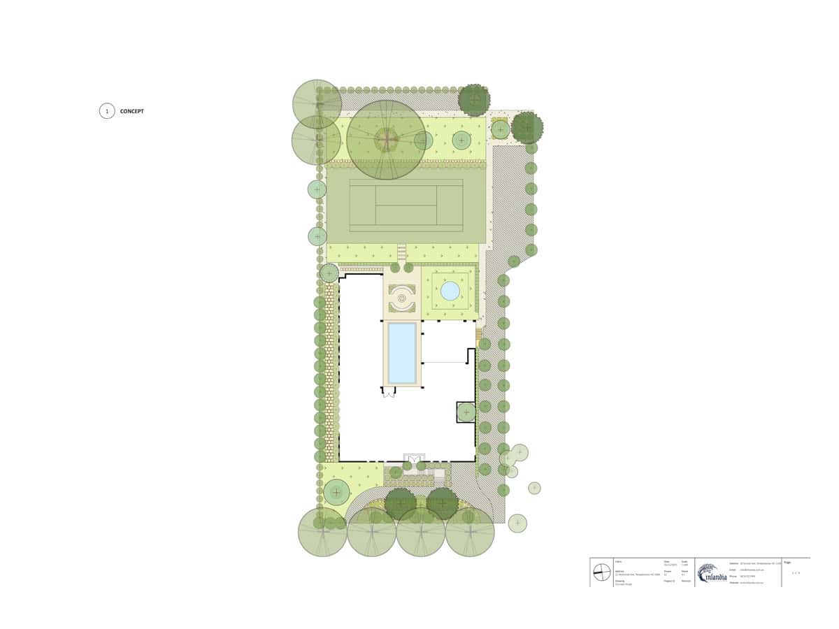 Landscape Design & Architecture