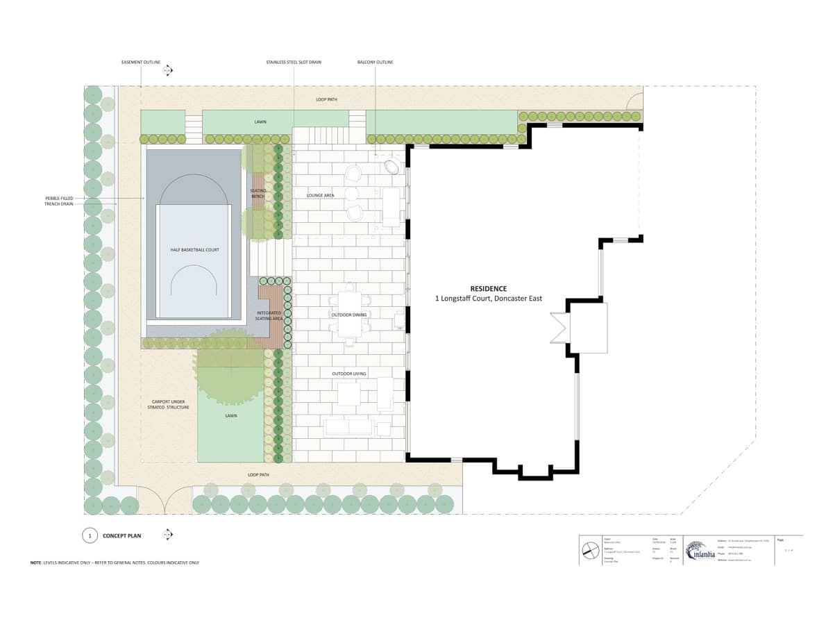 Landscape Design & Architecture