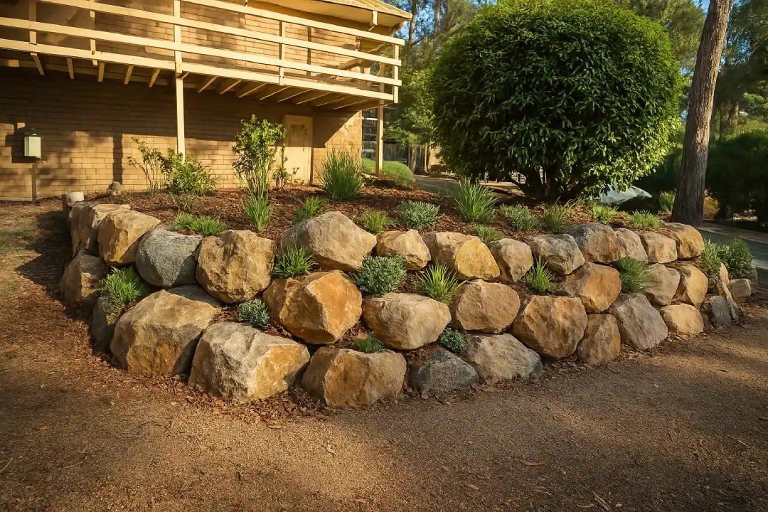 Retaining Wall Design & Construction